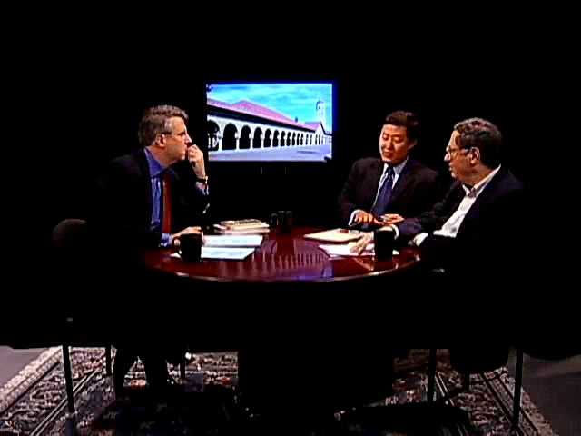 Peter Robinson interviews John Yoo & Richard_Epstein