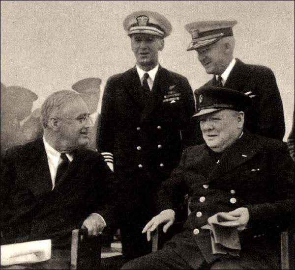 Franklin Roosevelt and Winston Churchill (1941)