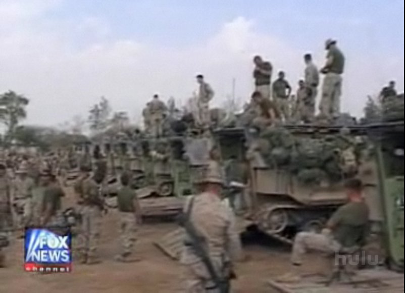 US Marines preparing for strike on Fallujah